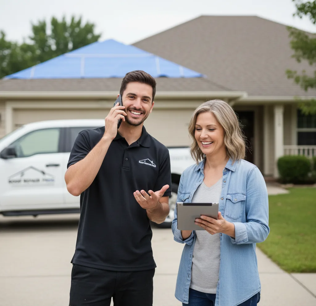 Modern Solutions Roof Repair customer support in Sagle